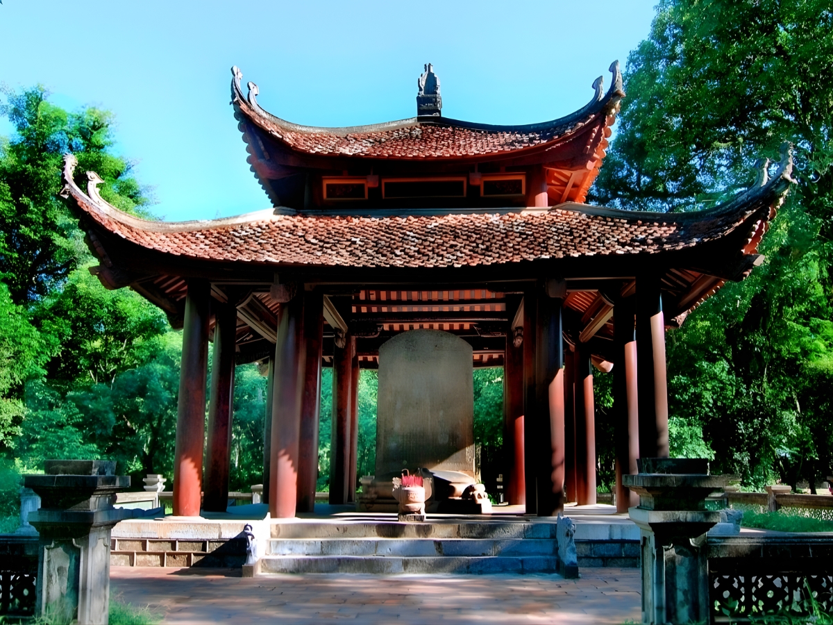 Khu di tích Lam Kinh gắn liền với cuộc khởi nghĩa Lam Sơn và nhà Hậu Lê.