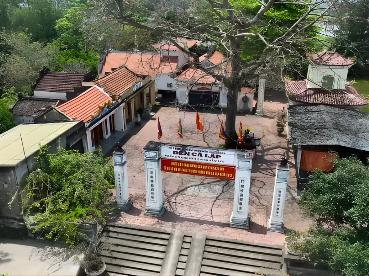 Đền Cá Lập nằm tại phường Sầm Sơn, tỉnh Thanh Hóa. (Nguồn: Sưu tầm)