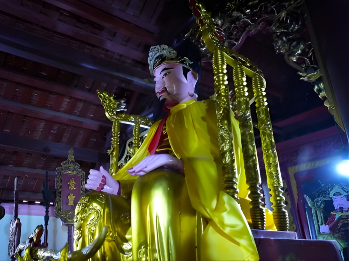 Đền Cá Lập có lịch sử hình thành hơn 900 năm tuổi. (Nguồn: Sưu tầm)