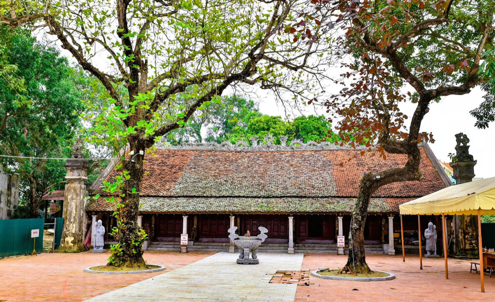 Kiến trúc Thái miếu nhà Hậu Lê cổ kính, thanh tịnh