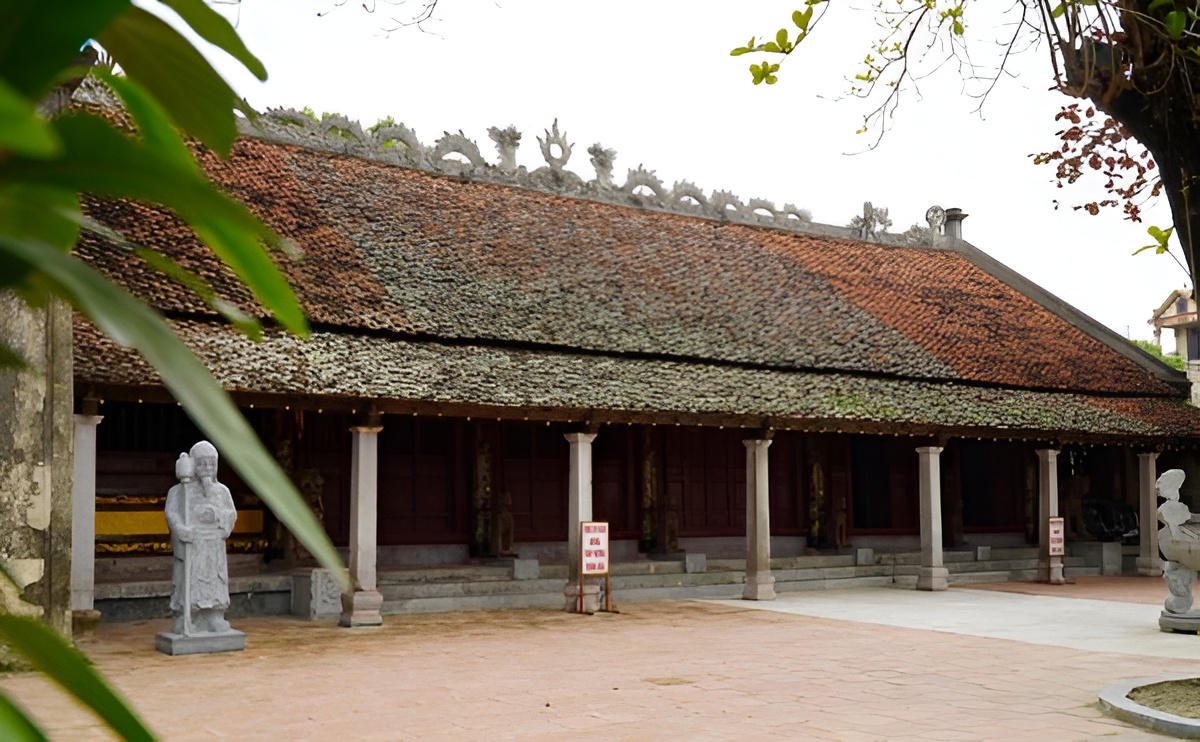 Kiến trúc 7 gian Thái Miếu nhà Hậu Lê – nét đặc trưng tiêu biểu của kiến trúc truyền thống thời Lê.