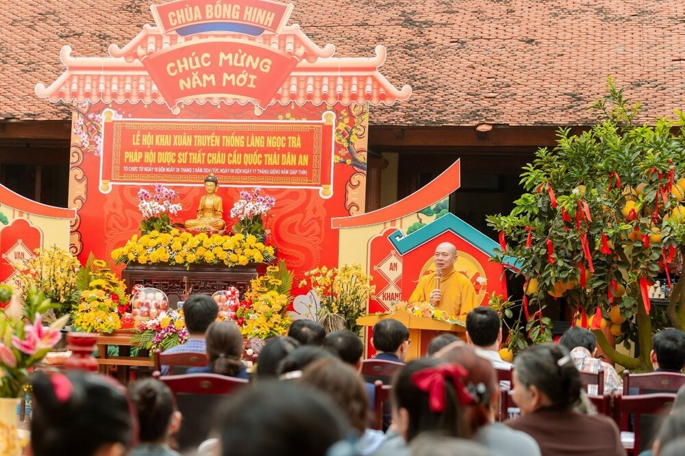 Lễ hội truyền thống làng Ngọc Trà – nét đẹp văn hóa được gìn giữ qua bao thế hệ. 