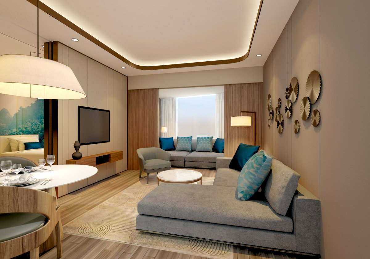 FLC Grand Hotel Sầm Sơn – không gian nghỉ dưỡng sang trọng bên bờ biển.