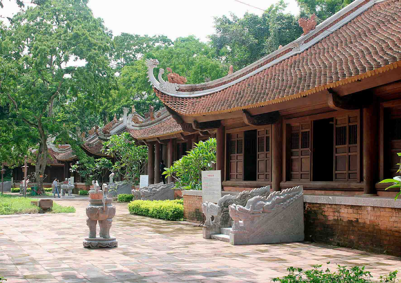 Khu di tích Lam Kinh - nơi lưu giữ những dấu ấn vàng son.