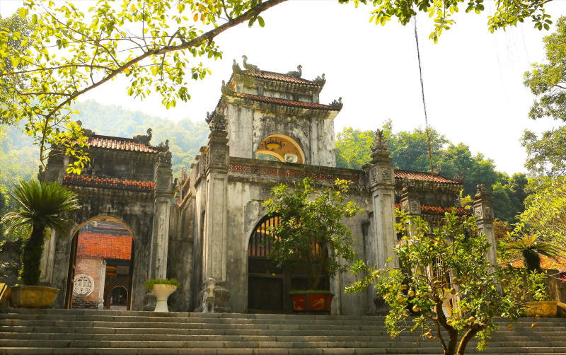 Đền Bà Triệu – điểm đến tâm linh nổi tiếng của xứ Thanh. (Nguồn: Sưu tầm)