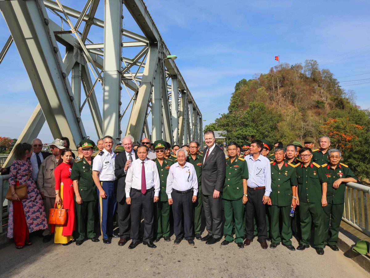 Cầu Hàm Rồng là một trong những điểm đến thu hút nhiều du khách tại Thanh Hóa. (Nguồn: Sưu tầm)