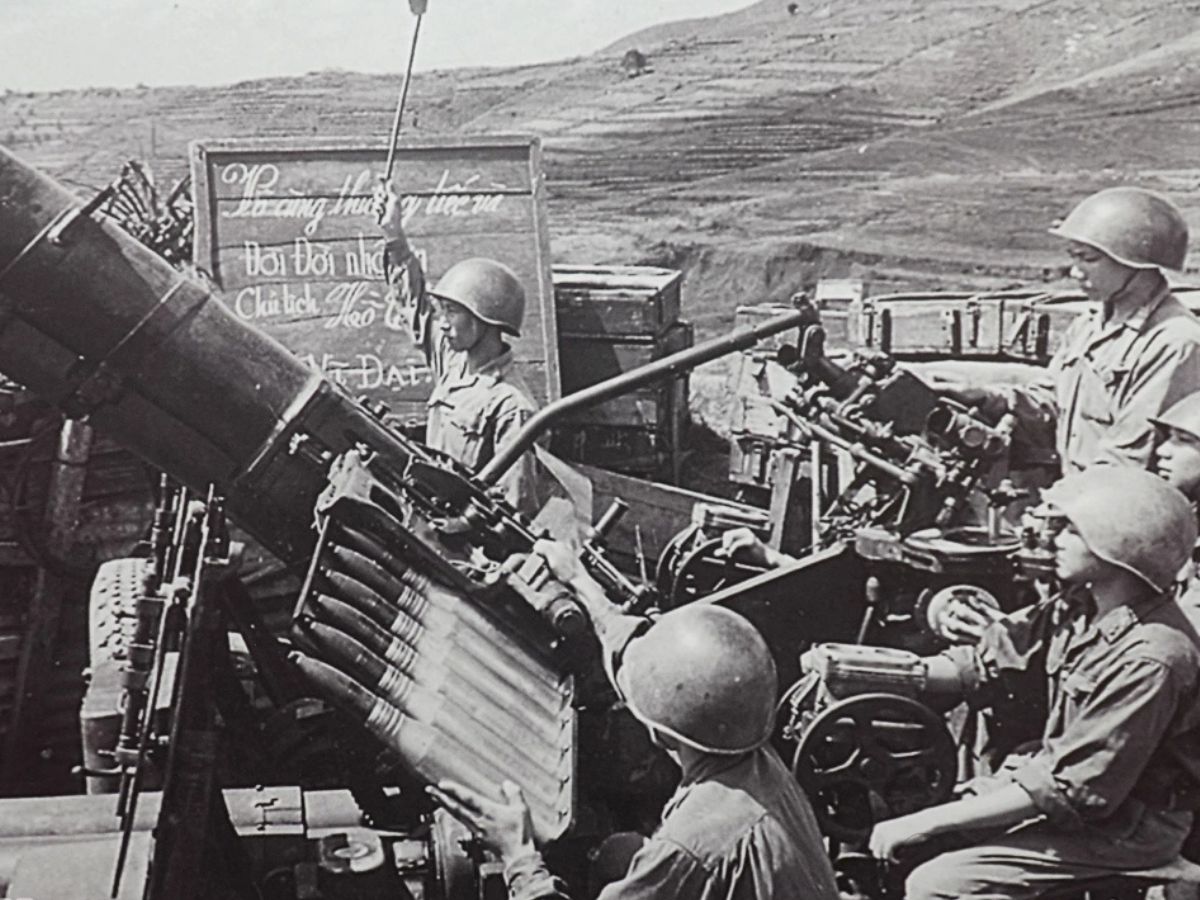 Cầu Hàm Rồng trải qua 2 cuộc kháng chiến chống Pháp và chống Mỹ của dân tộc. (Nguồn: Báo Vnexpress)