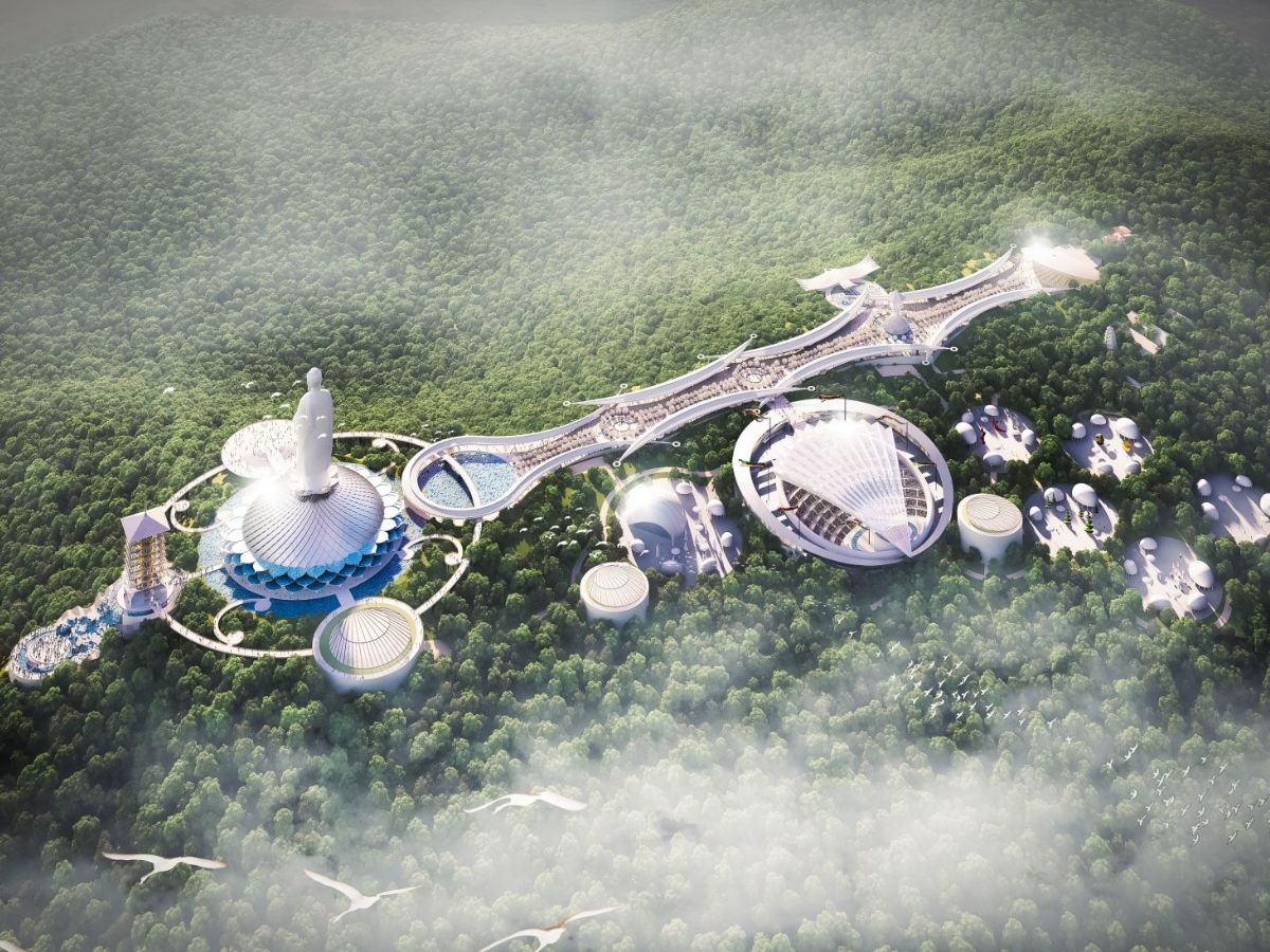 Dự án khu du lịch Huyền tích Am Tiên kết nối với chuỗi di sản và danh thắng nổi tiếng của Thanh Hóa. (Nguồn: Sưu tầm)