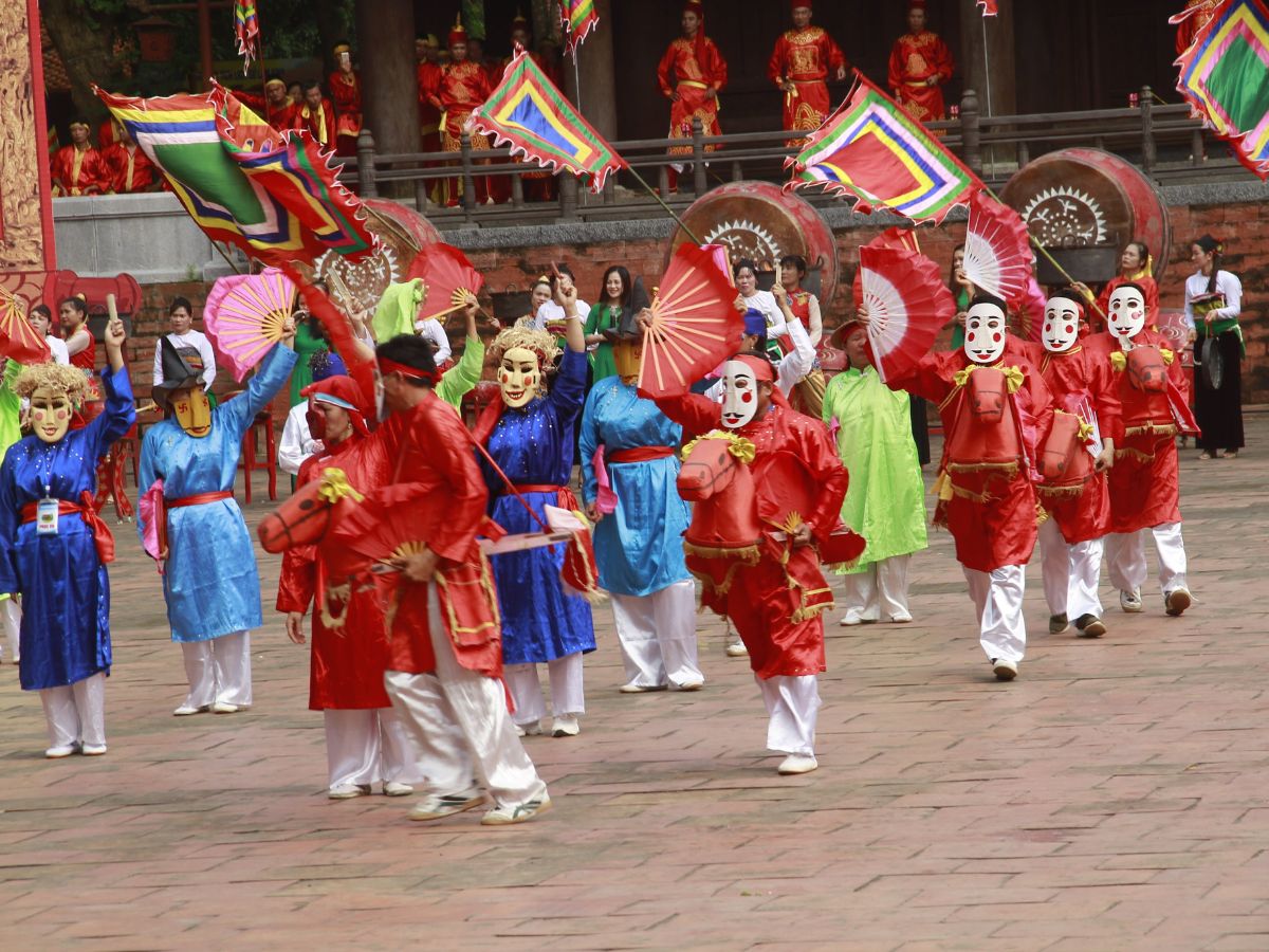 Nghè Xuân Phả vẫn giữ vai trò là trung tâm sinh hoạt văn hóa và tâm linh của cả vùng Thọ Xuân, Thanh Hóa. (Nguồn: Sưu tầm)