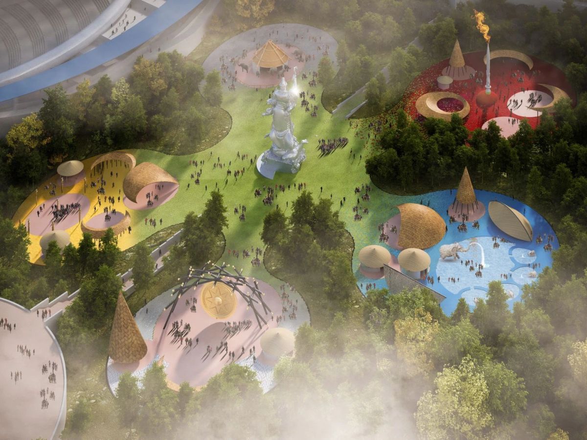 Dự án Huyền tích Am Tiên dự kiến đi vào hoạt động trong năm 2030 sẽ tiếp nối hành trình du lịch tâm linh và văn hóa tại Thanh Hóa. (Nguồn: Sưu tầm)