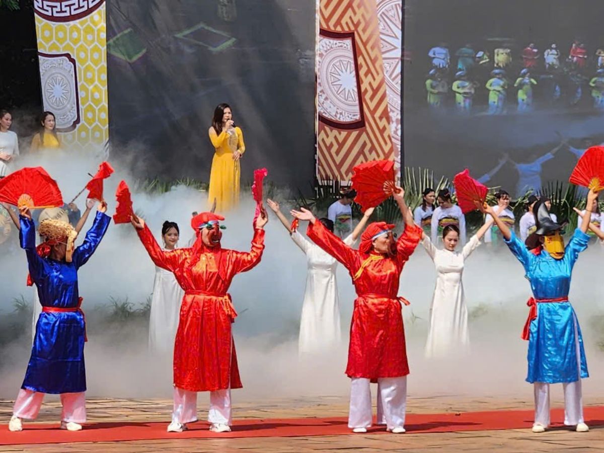 Lễ hội Nghè Xuân Phả là sự kiện văn hóa đặc biệt tại Thanh Hóa được tổ chức hàng năm. (Nguồn: Sưu tầm)