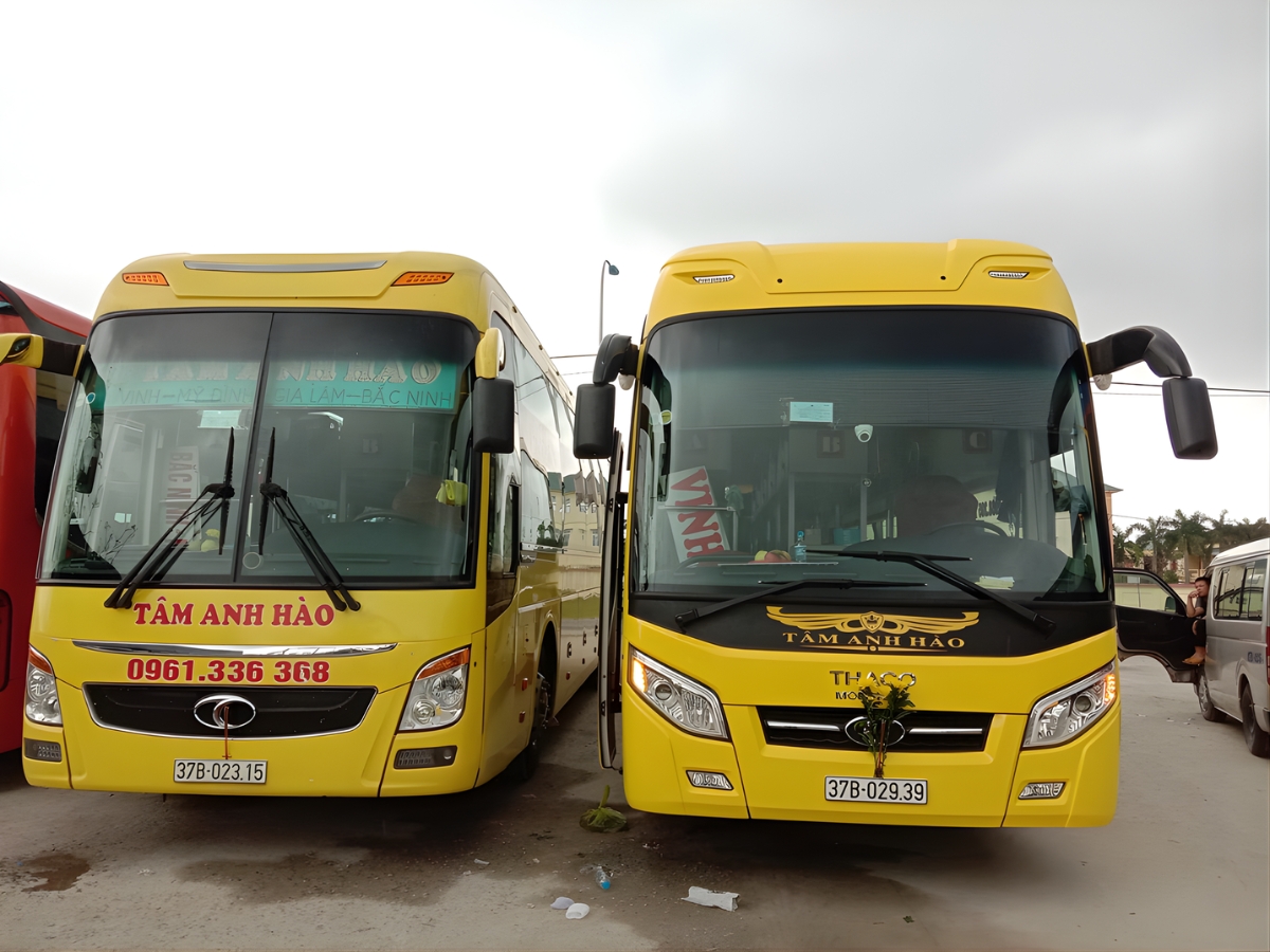 Nhà xe Tâm Anh Hào mang đến hành trình êm ái và dịch vụ chuyên nghiệp cho du khách. (Nguồn: Sưu tầm)