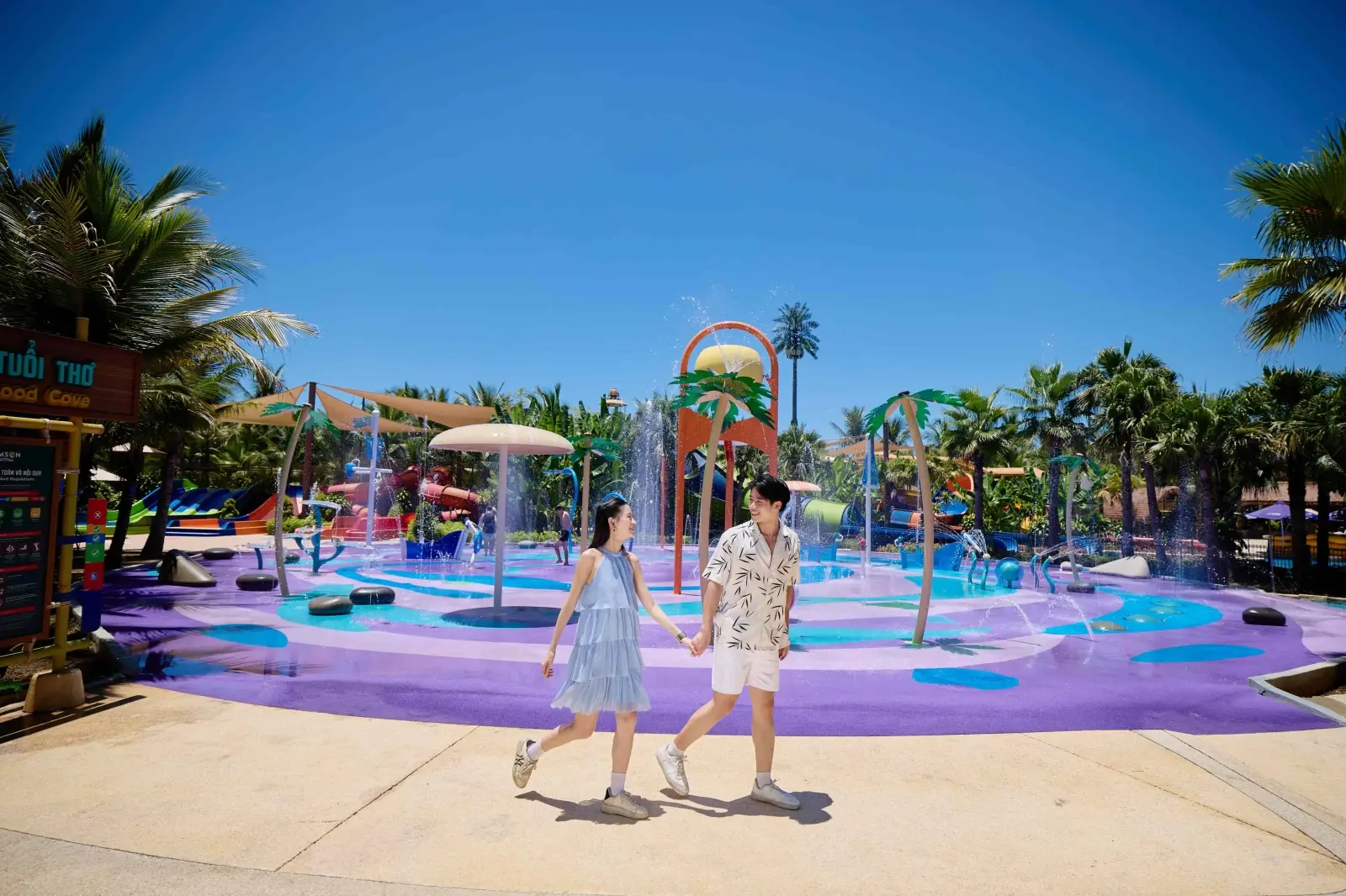 Sun World Sam Son sẽ mở cửa trở lại vào 12/04 sắp tới.