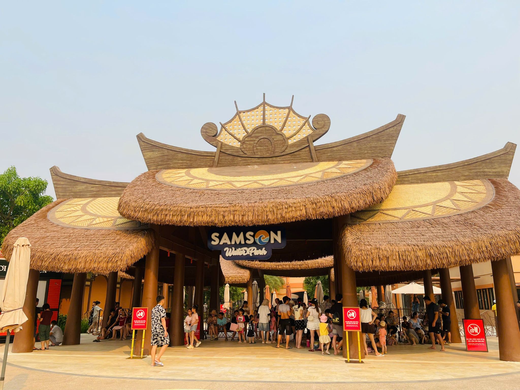 Công viên nước Sun World đã mở cửa trở lại từ 12/4.