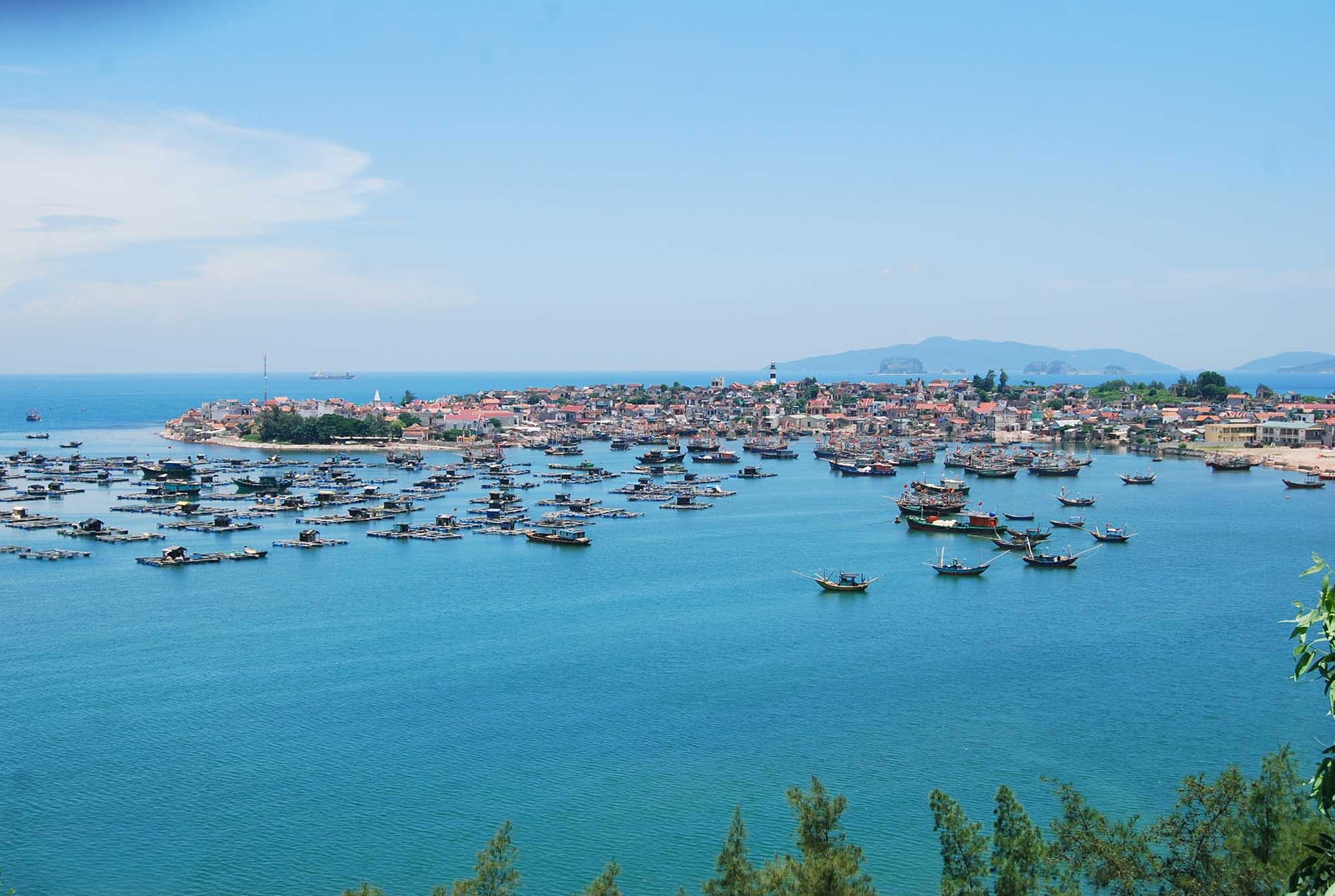 Đảo Biện Sơn ở đâu?