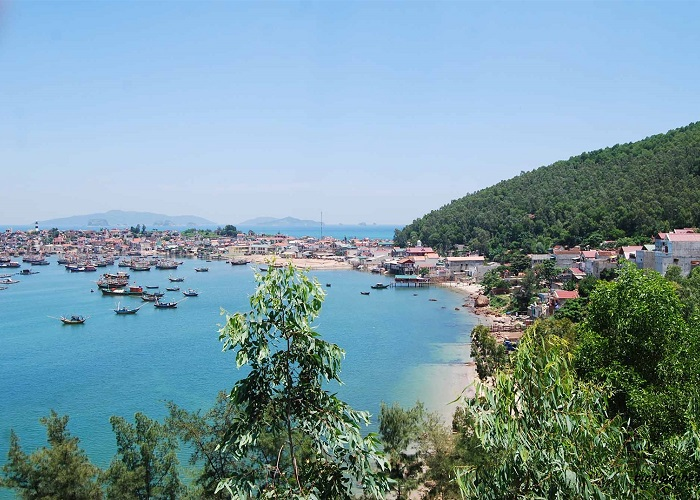 Không gian biển hoang sơ tại Biện Sơn