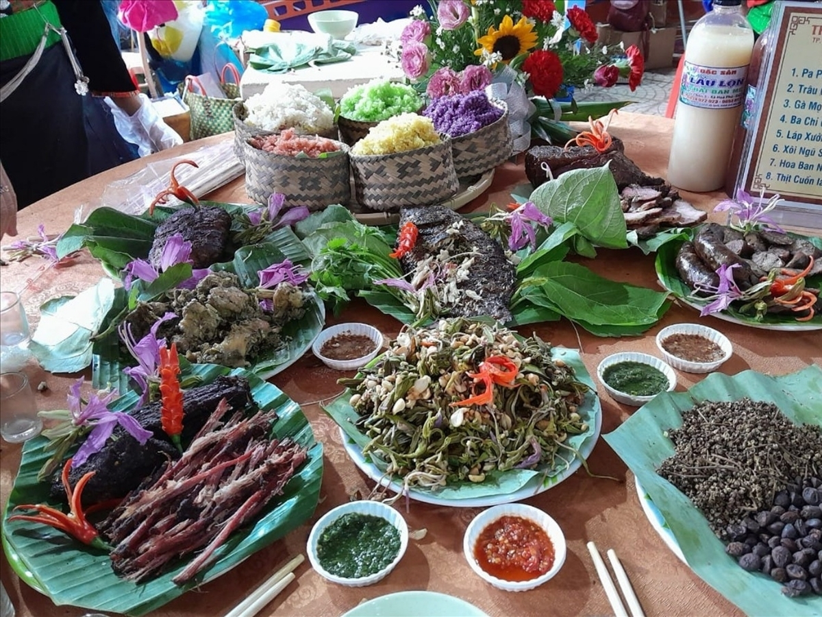 Các món ăn truyền thống của tại vùng cao Thanh Hóa